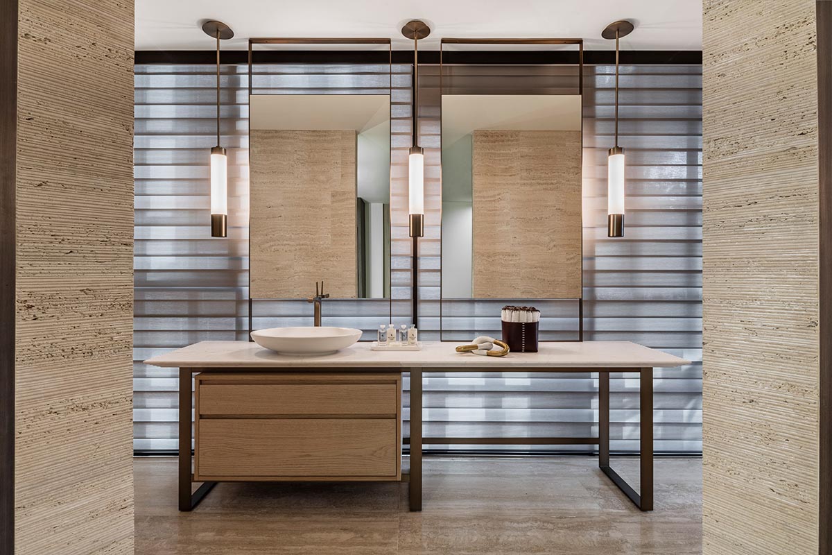 Antonio Citterio Patricia Viel built new condominium that features extruded horizontal terraces