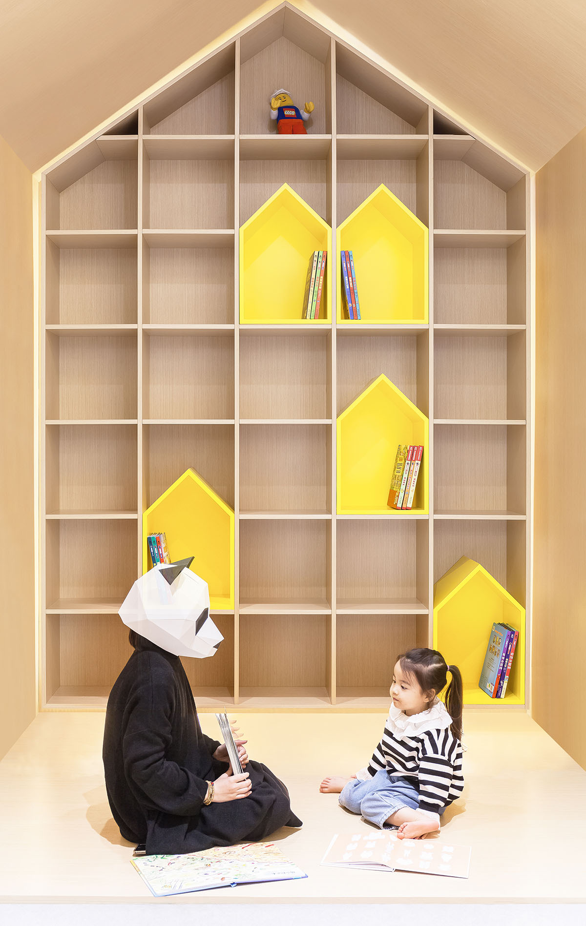 CUN PANDA Architecture Design releases POAN Educational Institution in Fujian