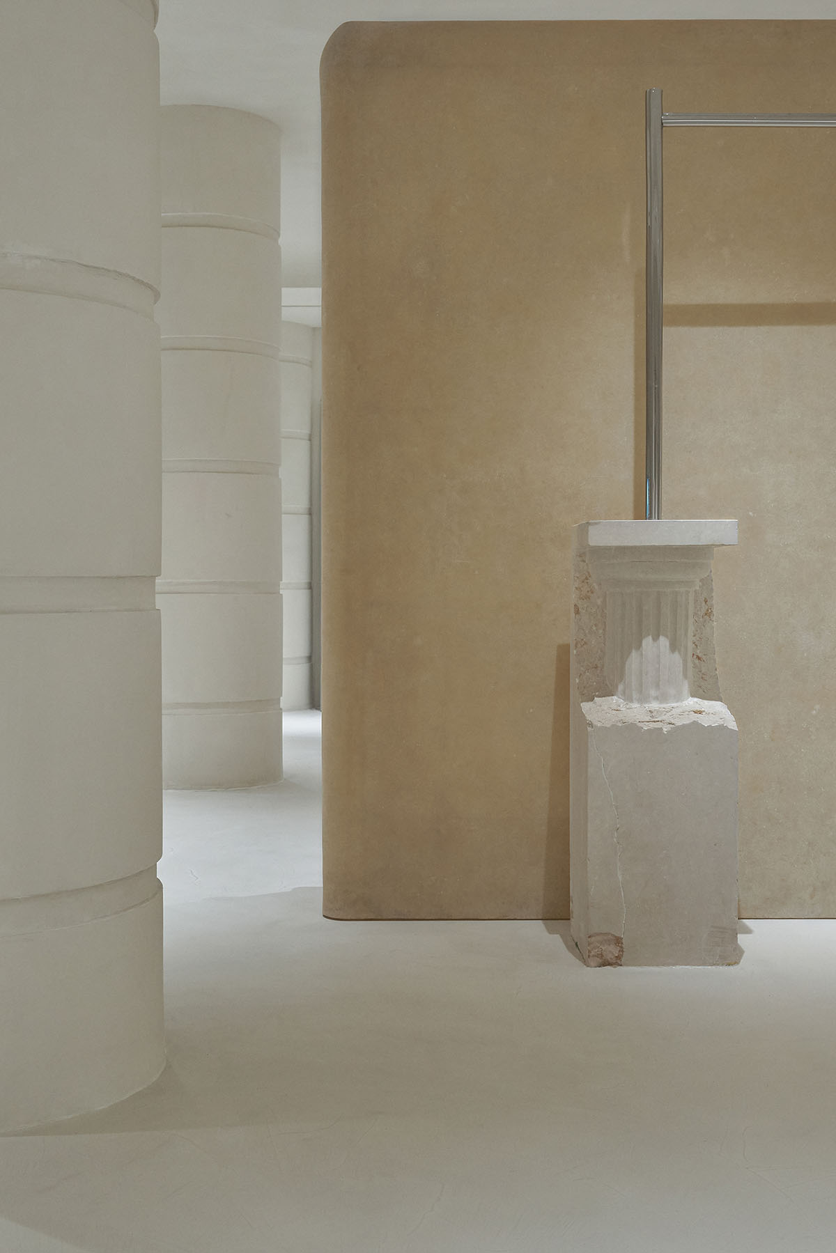 One Fine Day Studio & Partners creates grey-toned interiors for Maó store in Guangzhou