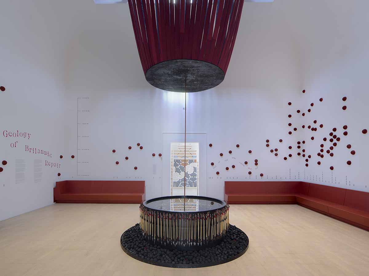 The British Pavilion explores the Rift Valley: A geological journey at the 2025 Venice Biennale 