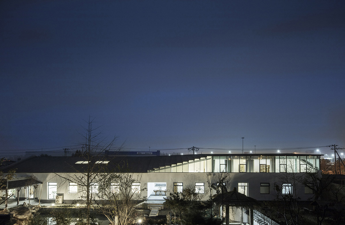 office PROJECT completes Xu Hongquan Art Studio in suburban of Beijing