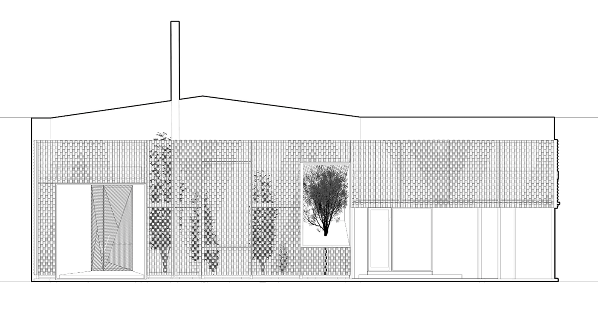 Atelier Alter converts old storage space into a stone archive using thousands of 10cm stone cubes