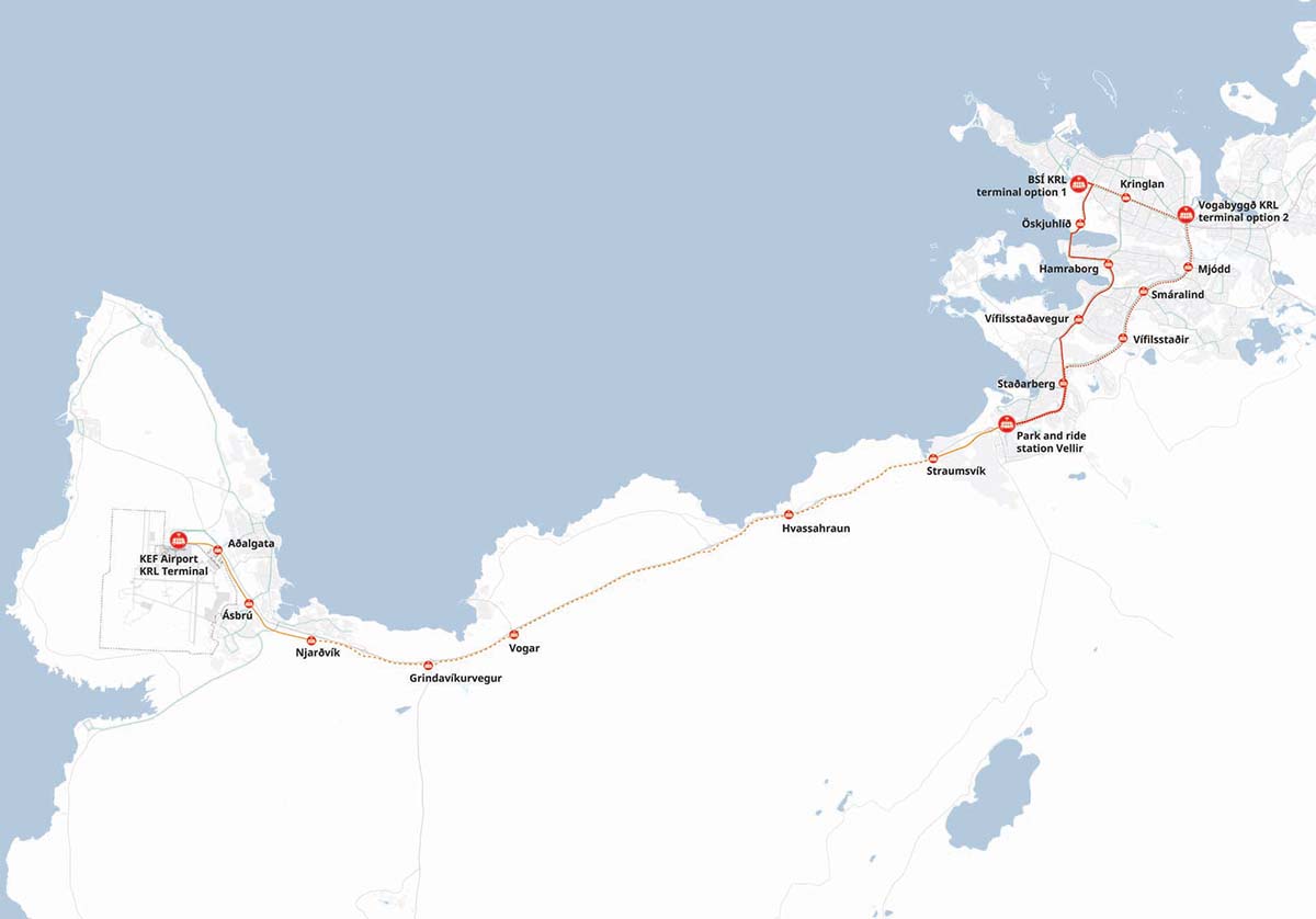 KCAP reveals plans for Keflavík Airport Area Strategic Masterplan in Iceland