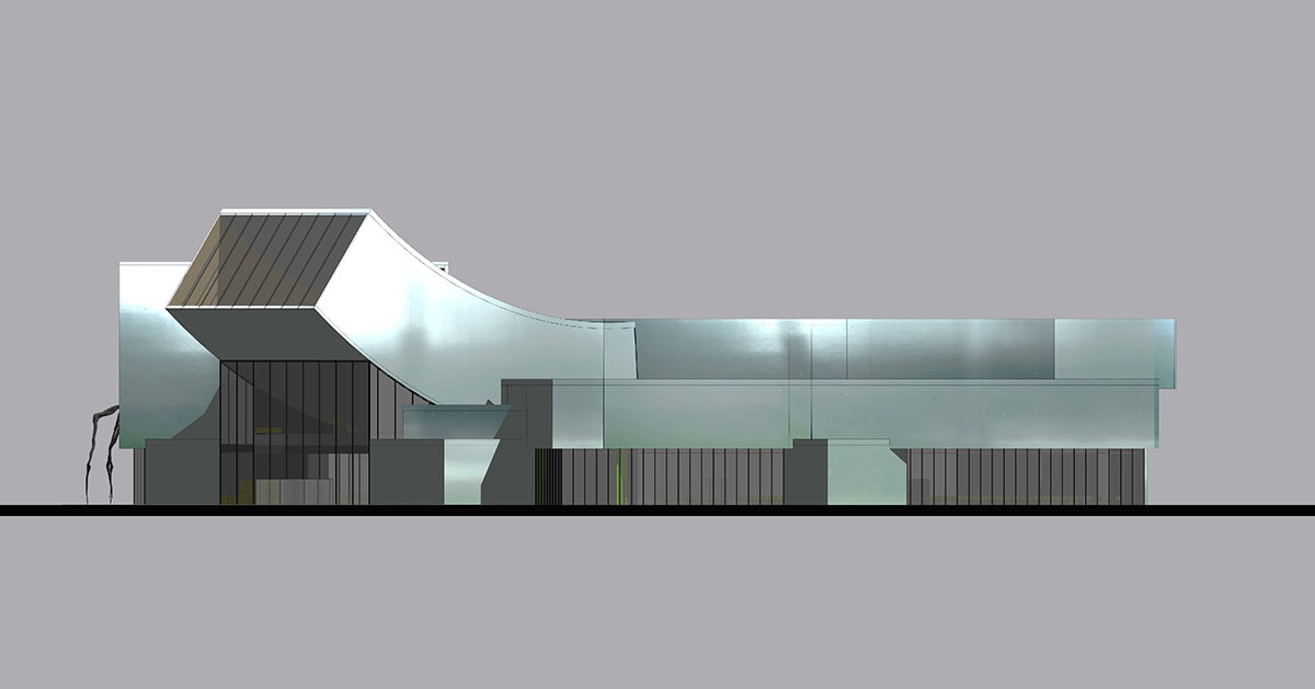 Building Office releases its competition proposal SONGDO Library Competition