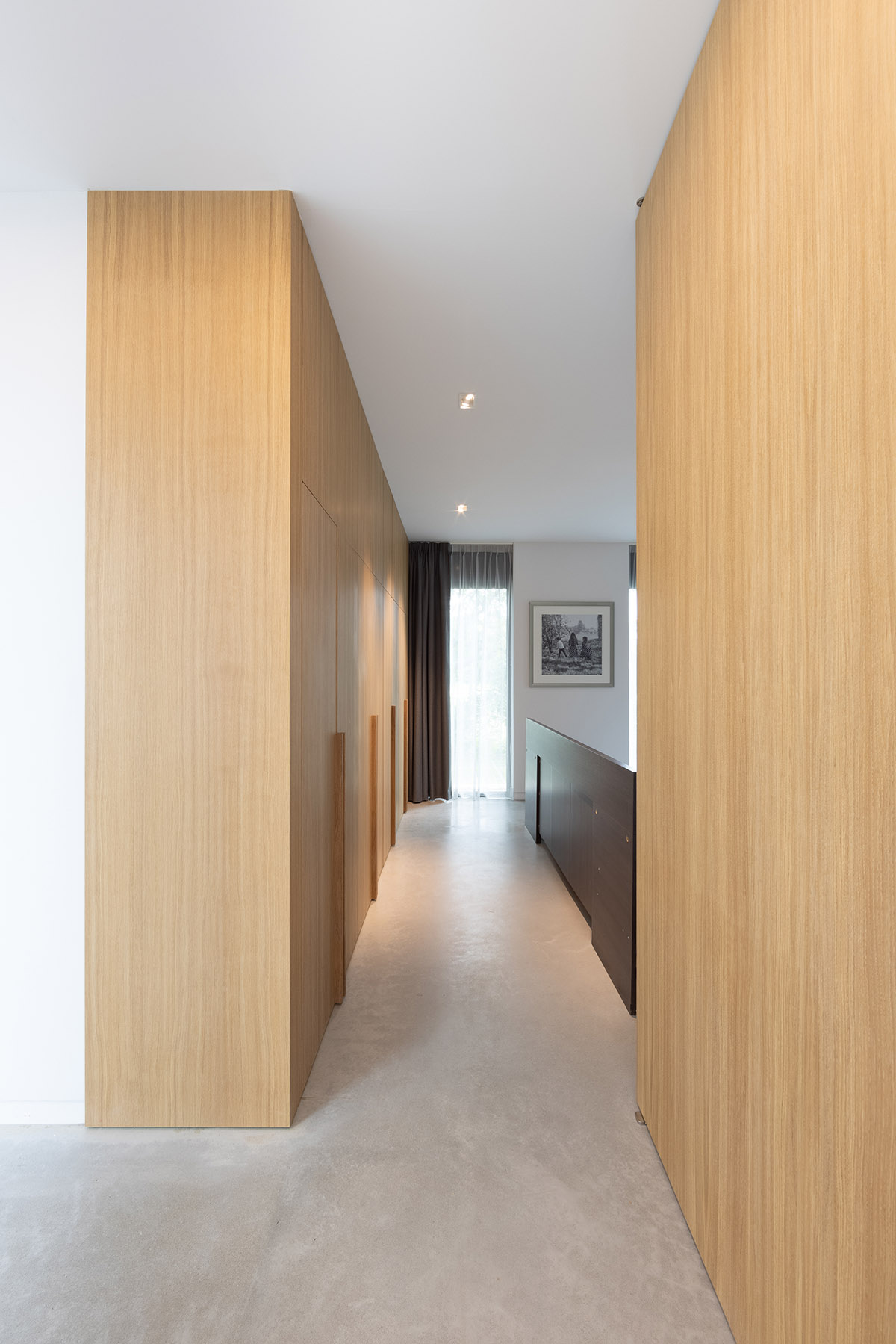 RoosRos Architecten completes black wooden-clad family house in an old orchard in Nieuw-Beijerland