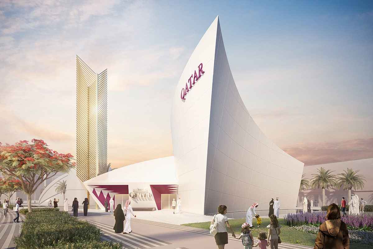 Santiago Calatrava unveils design for Qatar Pavilion at Expo 2020 Dubai