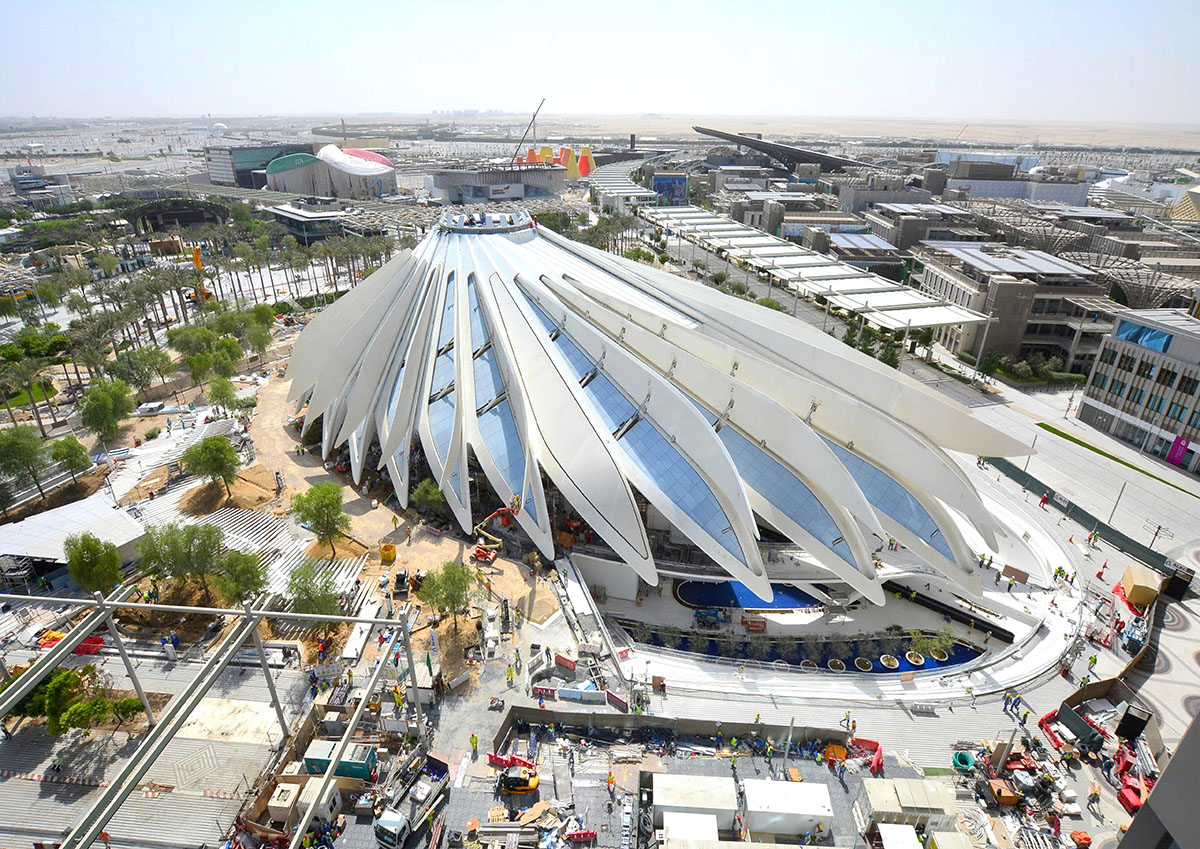 Santiago Calatrava shares new images for the UAE Pavilion at Expo 2020 Dubai 