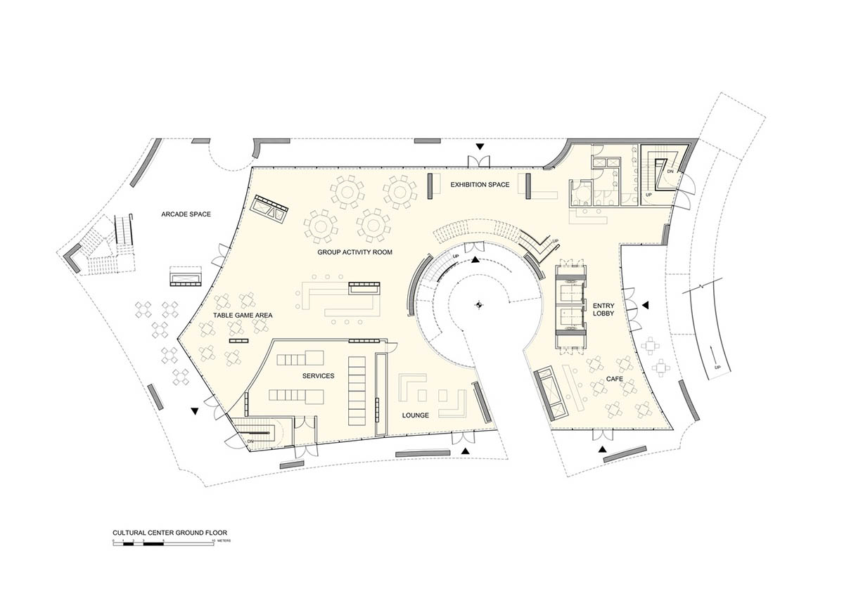 Steven Holl Architects completes Cofco Cultural and Health Center in Shanghai