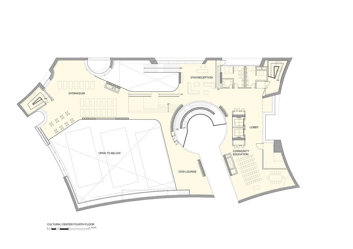 Steven Holl Architects completes Cofco Cultural and Health Center in Shanghai