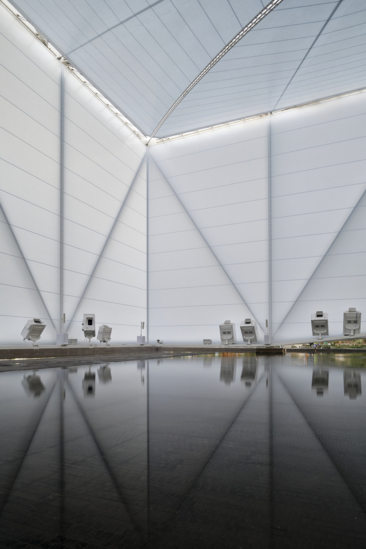 Brazilian Pavilion presents an unusual scenic character with water feature at Expo 2020 Dubai 