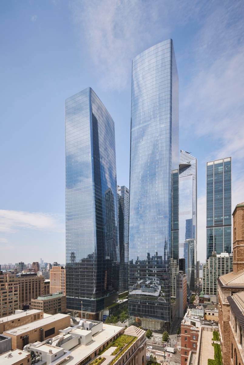 Two Manhattan West By SOM Completes Construction