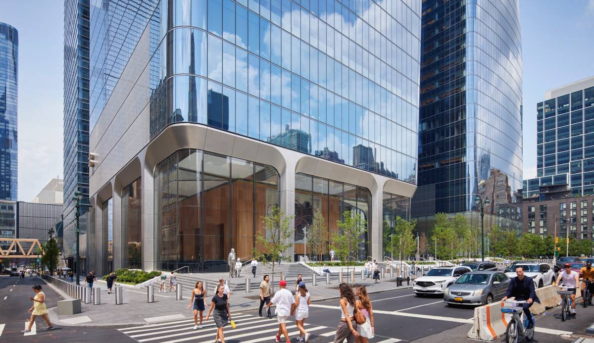 Two Manhattan West By SOM Completes Construction