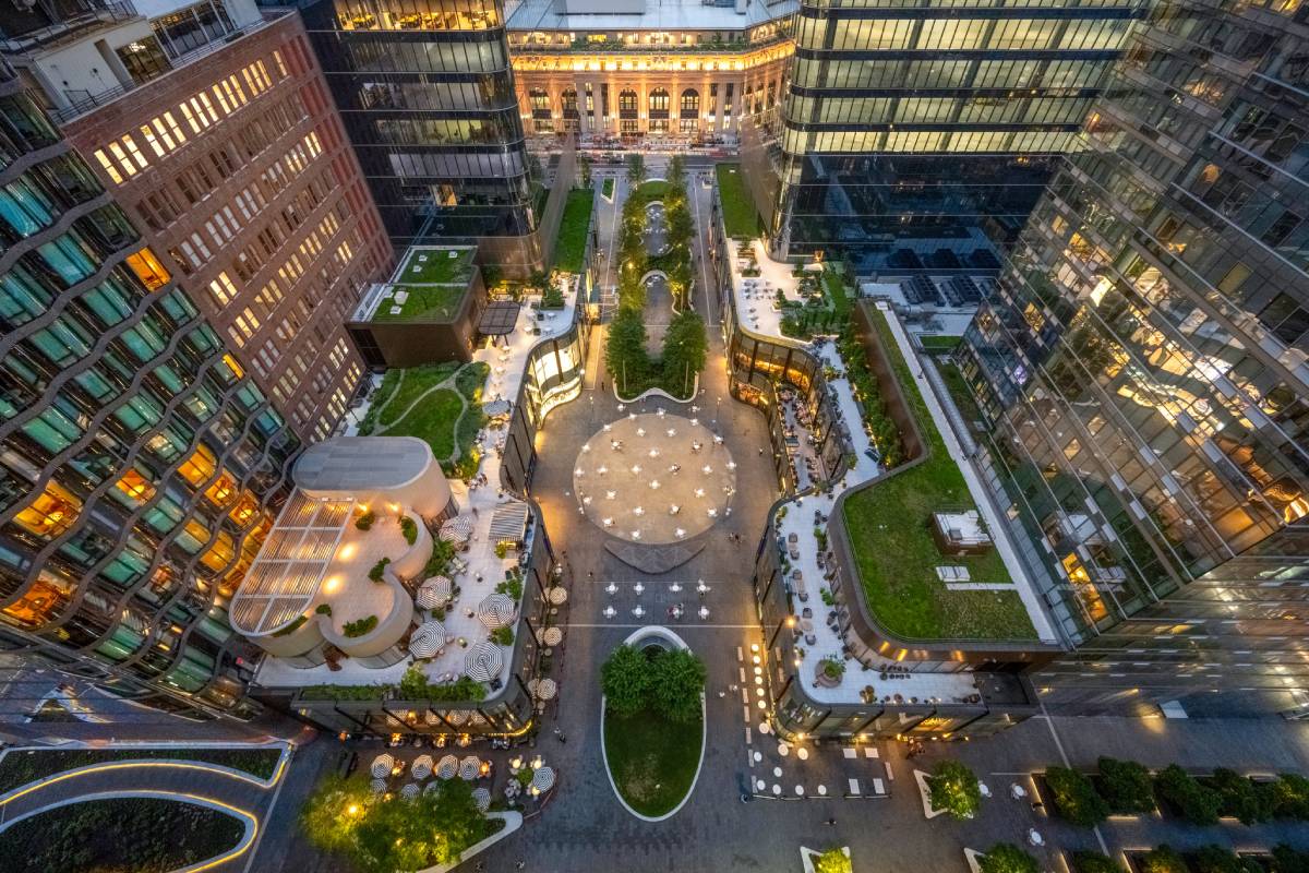 Two Manhattan West By SOM Completes Construction