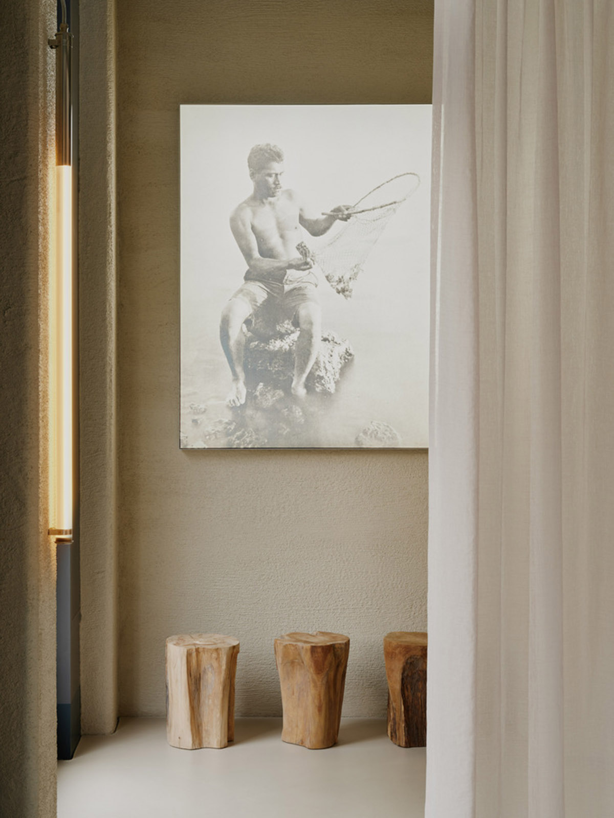 VAUST Studio creates post-pandemic restaurant with warm and natural tones in Berlin