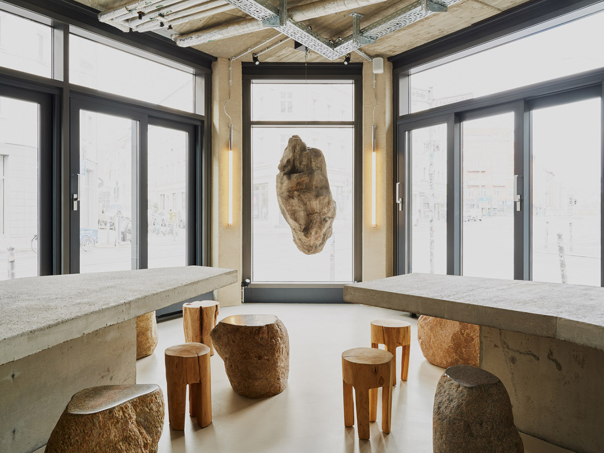 VAUST Studio creates post-pandemic restaurant with warm and natural tones in Berlin