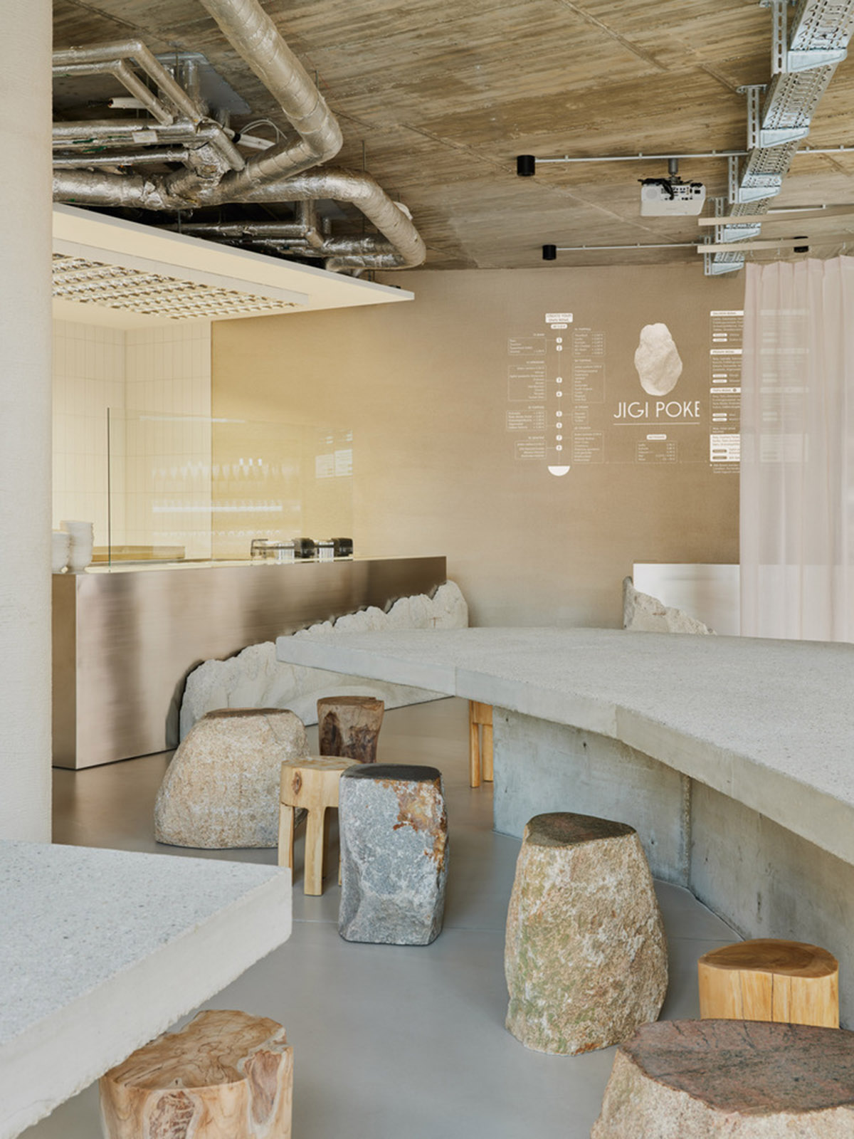 VAUST Studio creates post-pandemic restaurant with warm and natural tones in Berlin