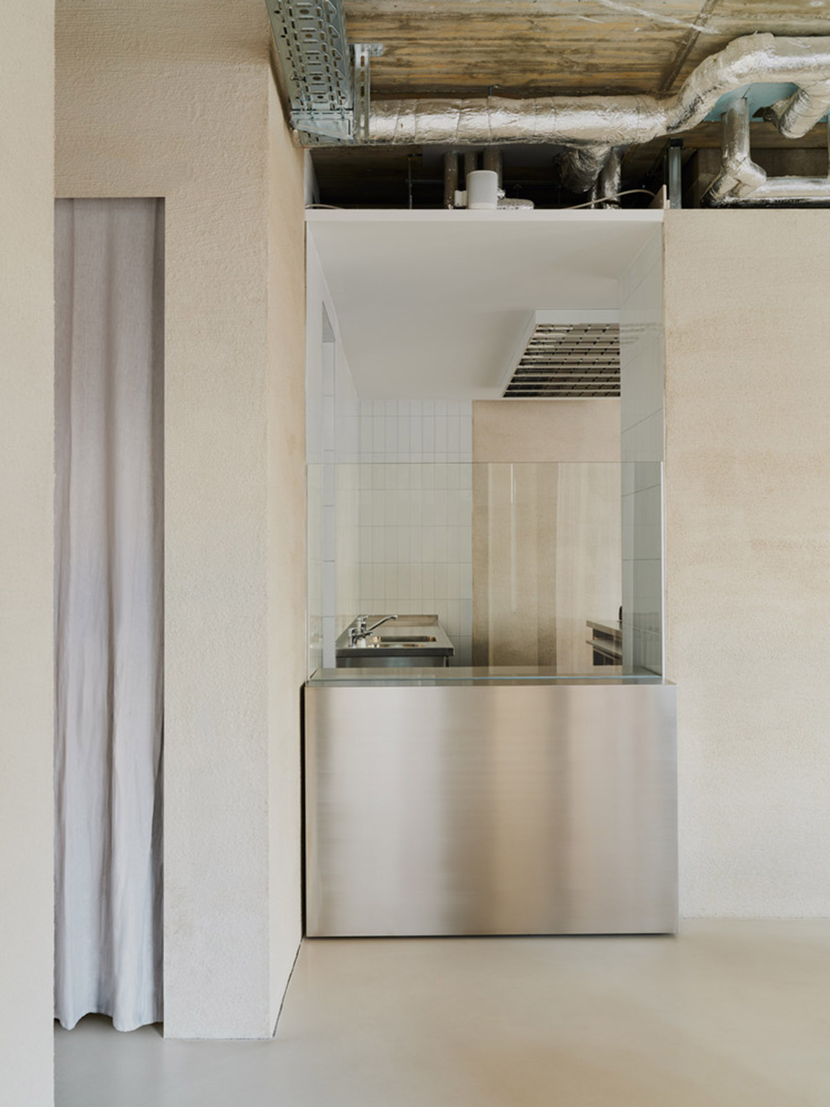 VAUST Studio creates post-pandemic restaurant with warm and natural tones in Berlin