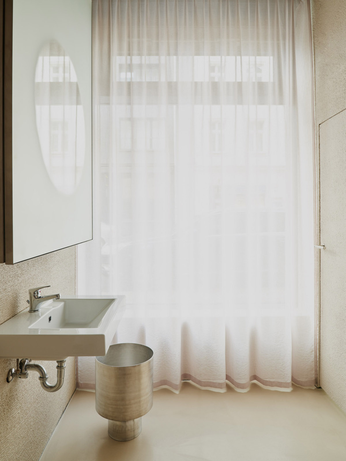 VAUST Studio creates post-pandemic restaurant with warm and natural tones in Berlin