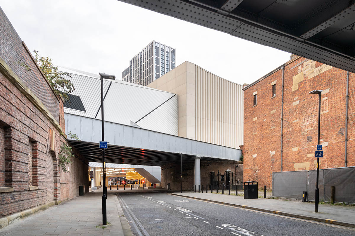 OMA completes Factory International Aviva Studios with flexible performance spaces in Manchester