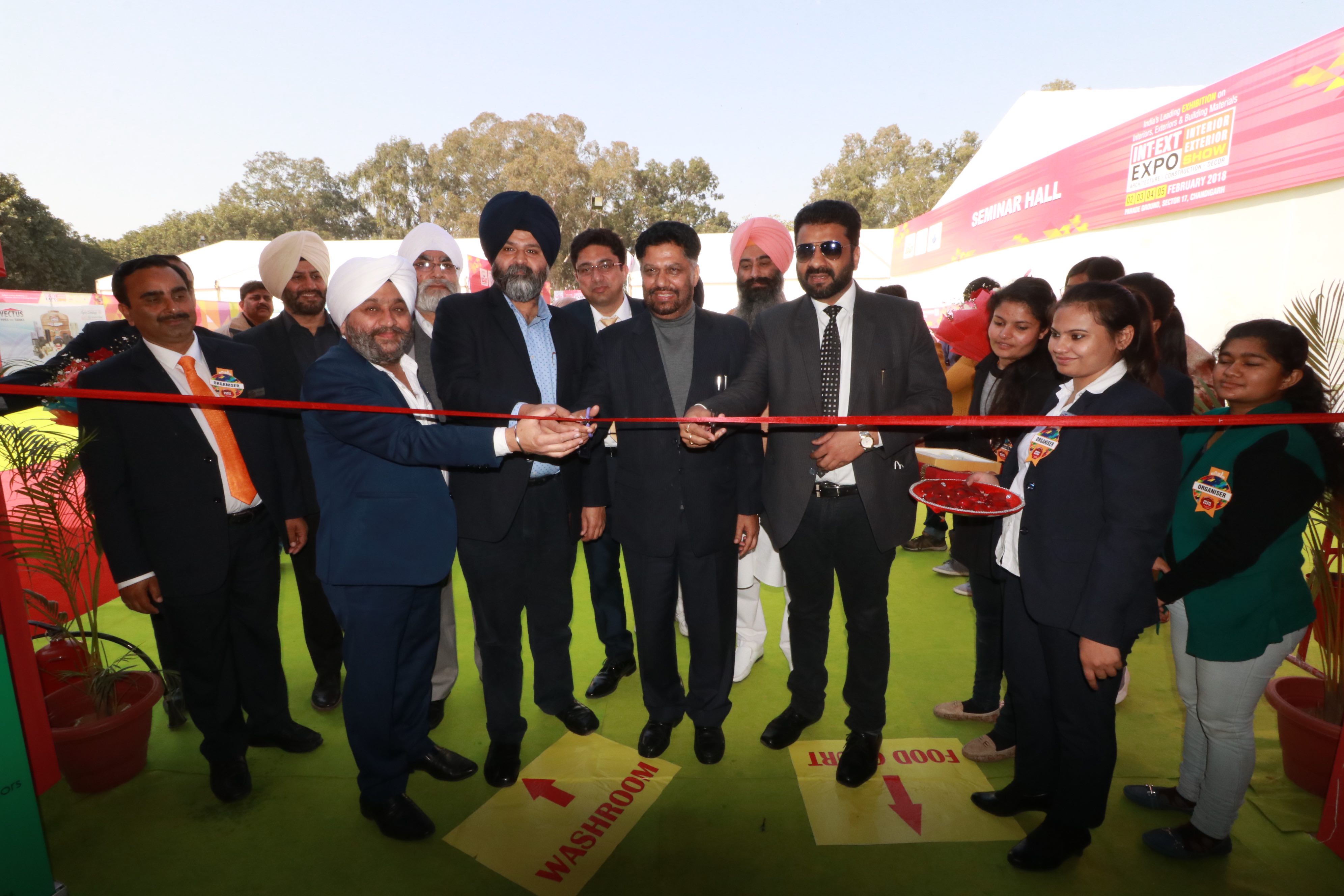 4-Day Architectural Extravaganza Held In Chandigarh