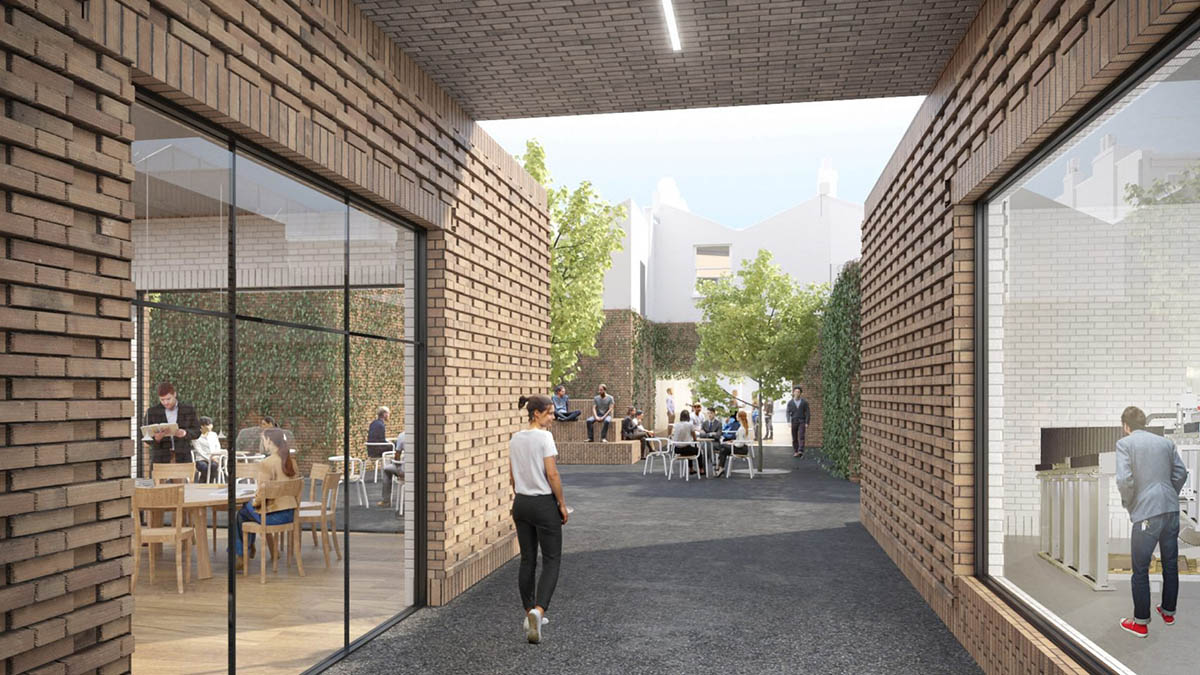 Herzog & de Meuron's new flagship building for Royal College of Art gets planning approval
