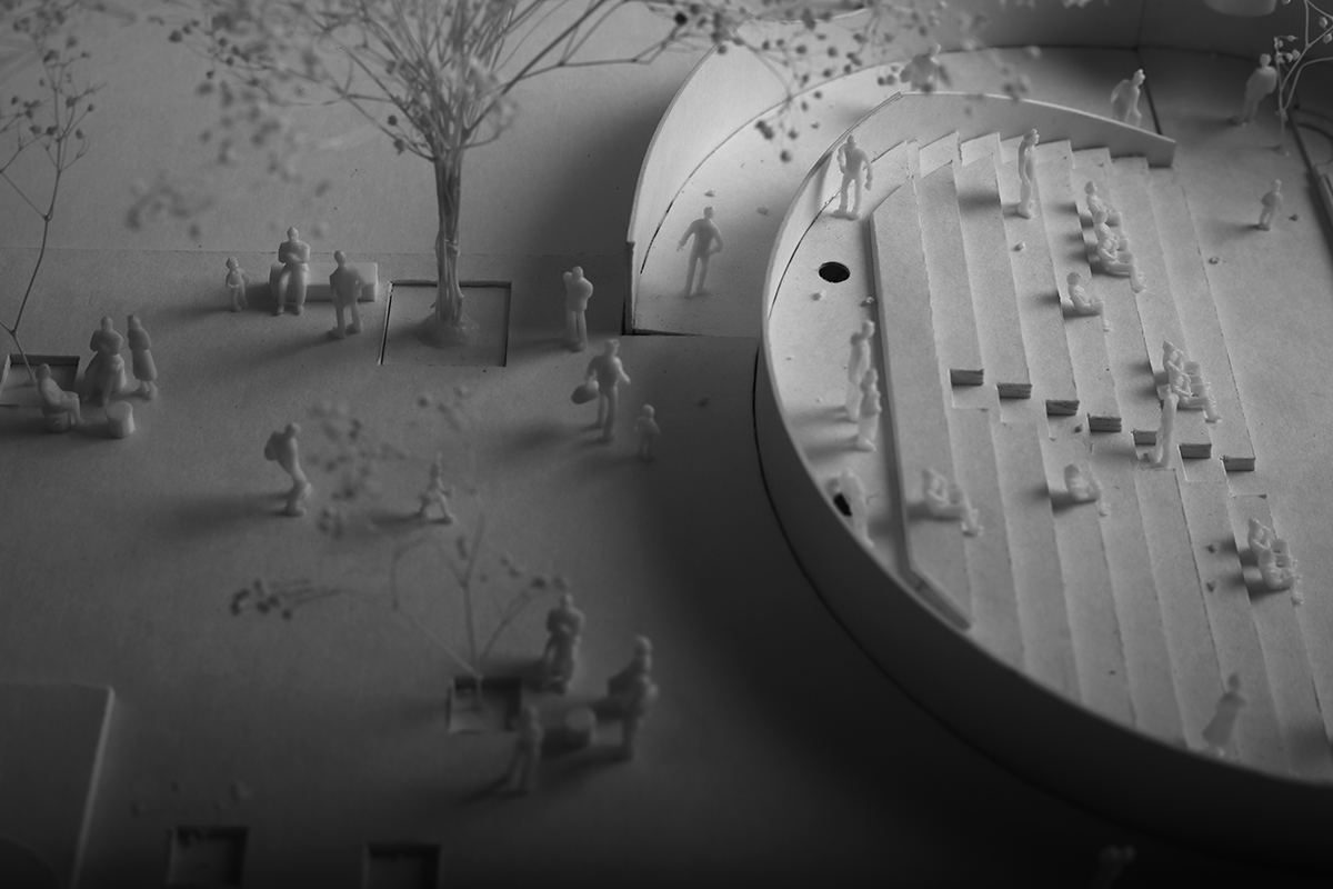 Jai Jagat Theatre, Sabarmati Ashram, Ahmedabad- By SEAlab