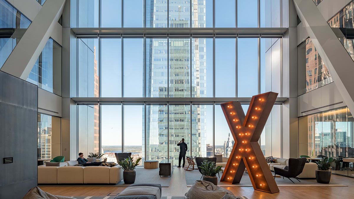 Foster + Partners completes Comcast Technology Center in Philadelphia