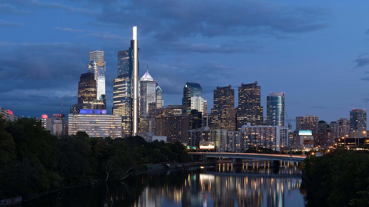 Foster + Partners completes Comcast Technology Center in Philadelphia