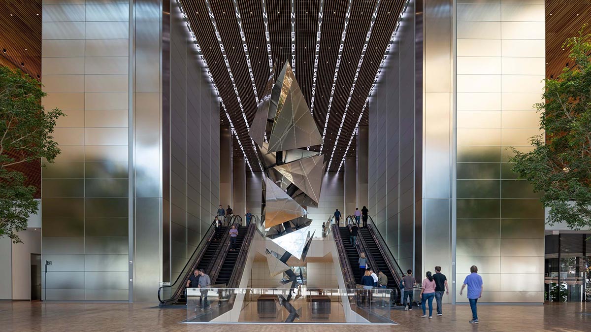 Foster + Partners completes Comcast Technology Center in Philadelphia