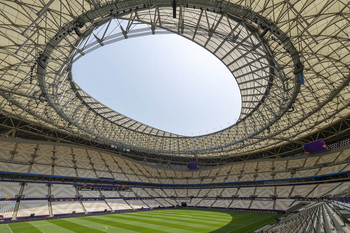Lusail Stadium by Foster + Partners evokes