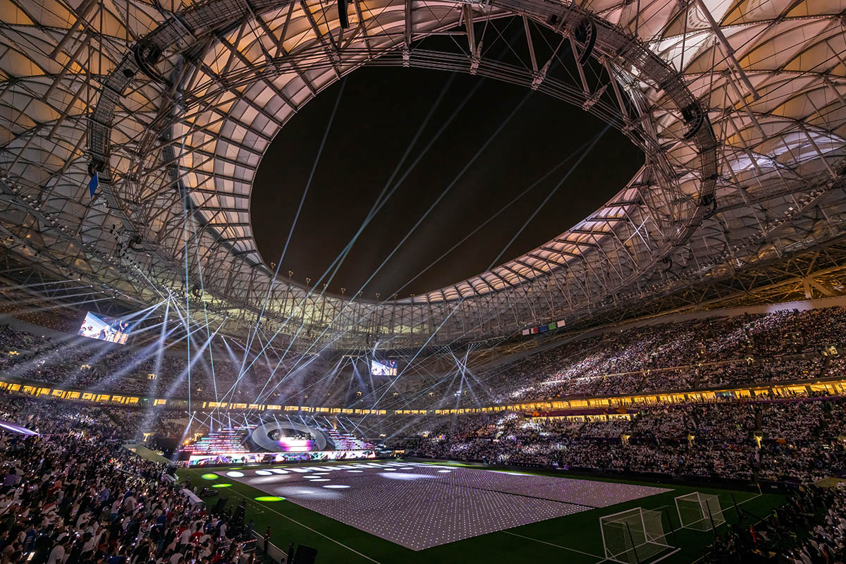 Lusail Stadium by Foster + Partners evokes