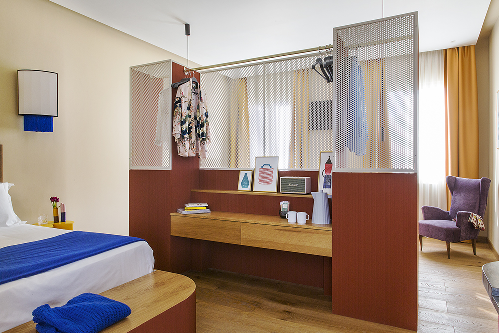 Condominio Monti By STUDIOTAMAT  Redefines Hospitality