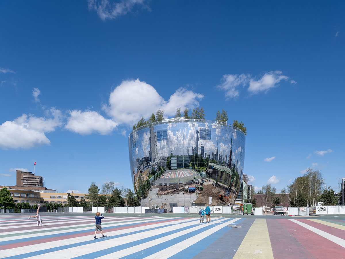 MVRDV’s Depot Boijmans van Beuningen – world’s first publicly accessible museum depot