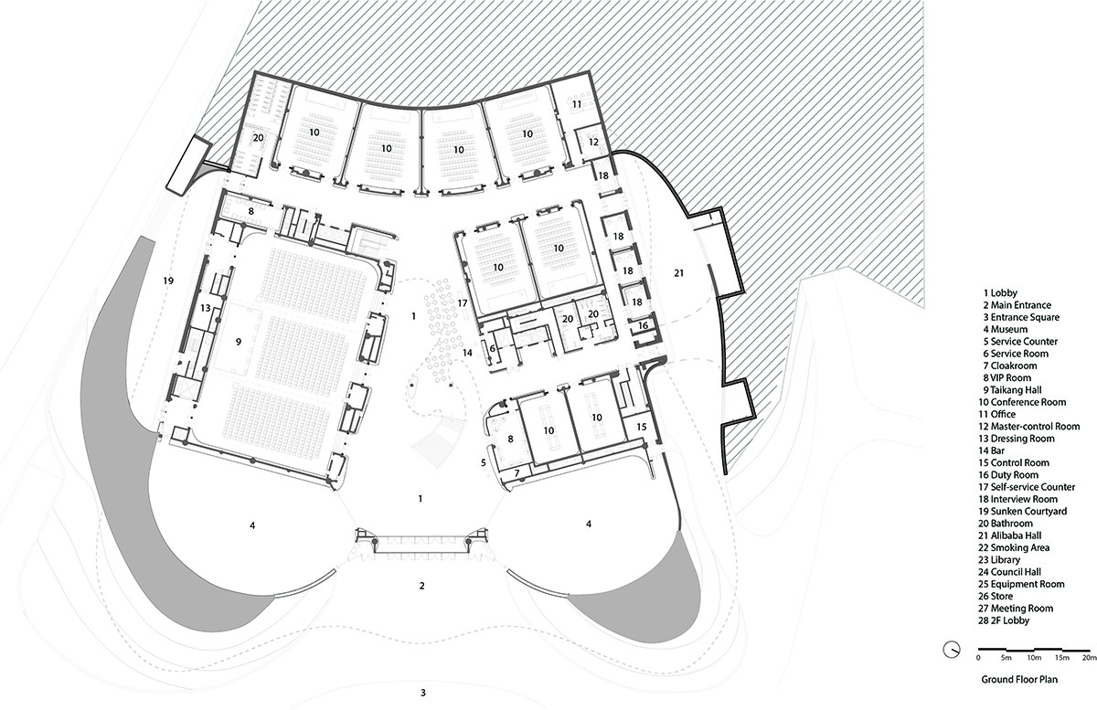 MAD designs Yabuli Entrepreneurs’ Congress Center like