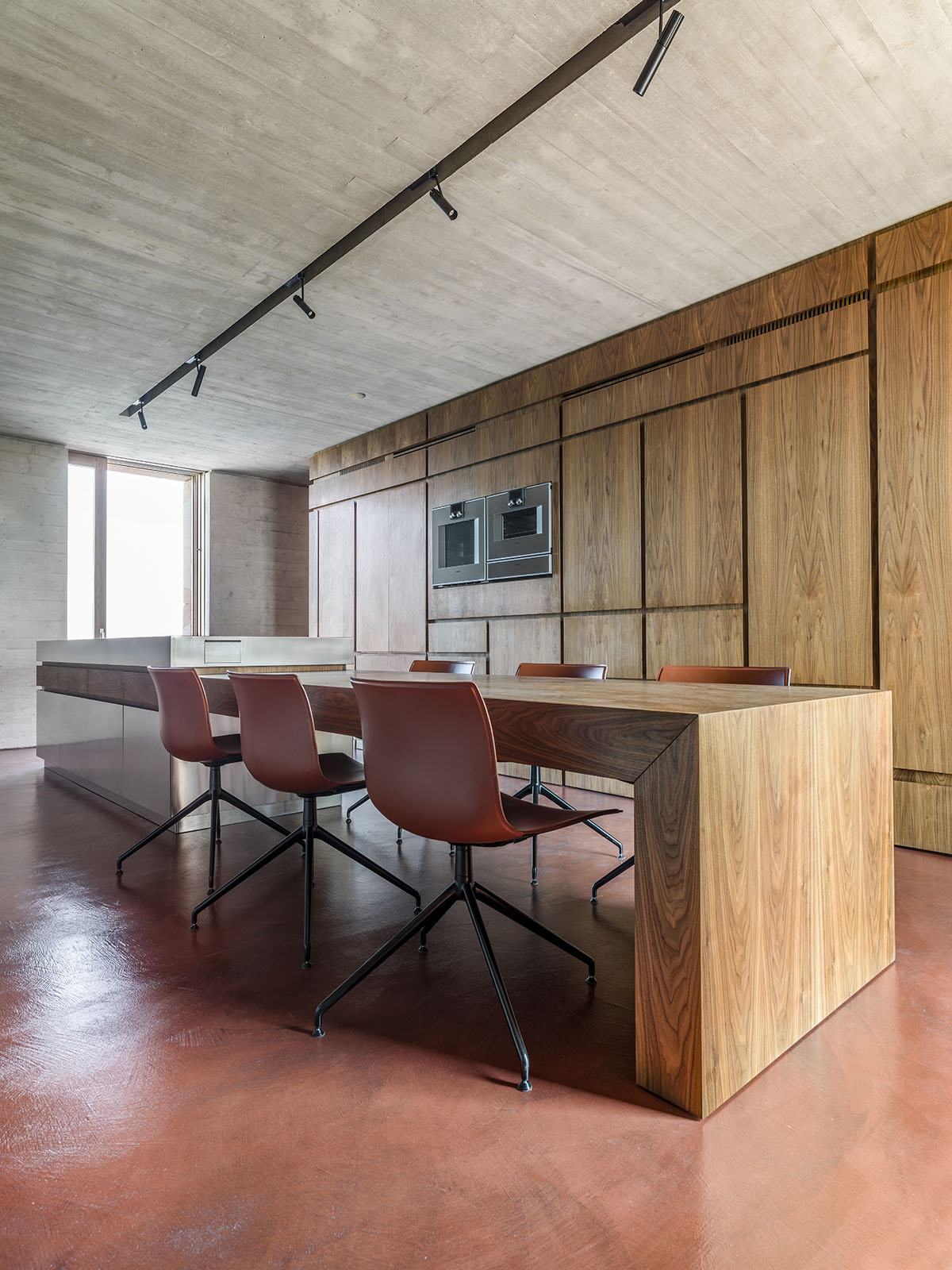 GGA&rsquo;s AP House elegantly harmonised with their stone shell within the historic landscape of Marche