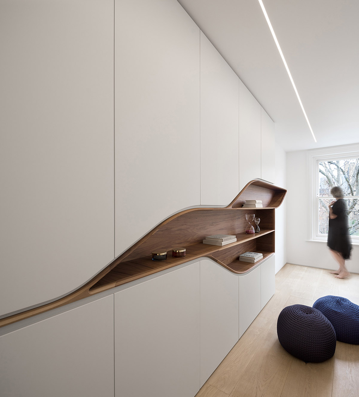 FLOW Architecture carves out old Victorian house in London and brings light with fluid interventions