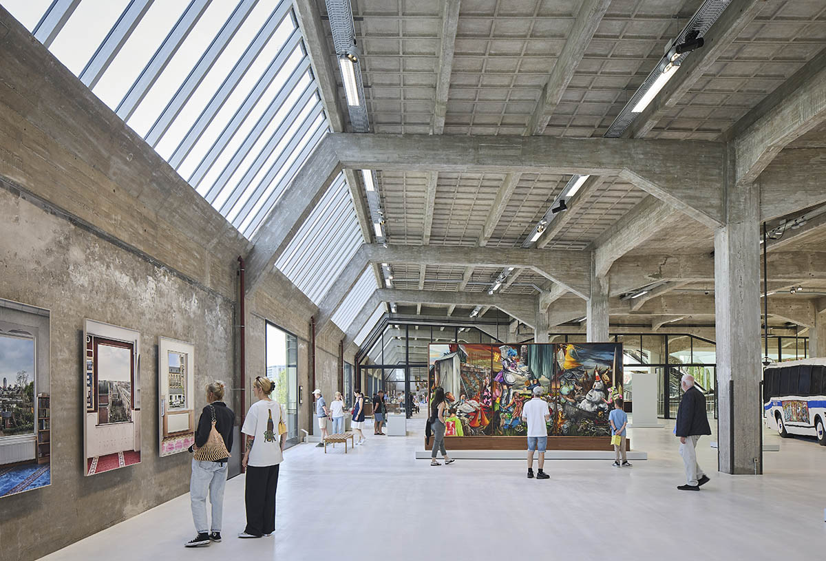 Take a closer look at MAD's first cultural project with new photographs in Rotterdam