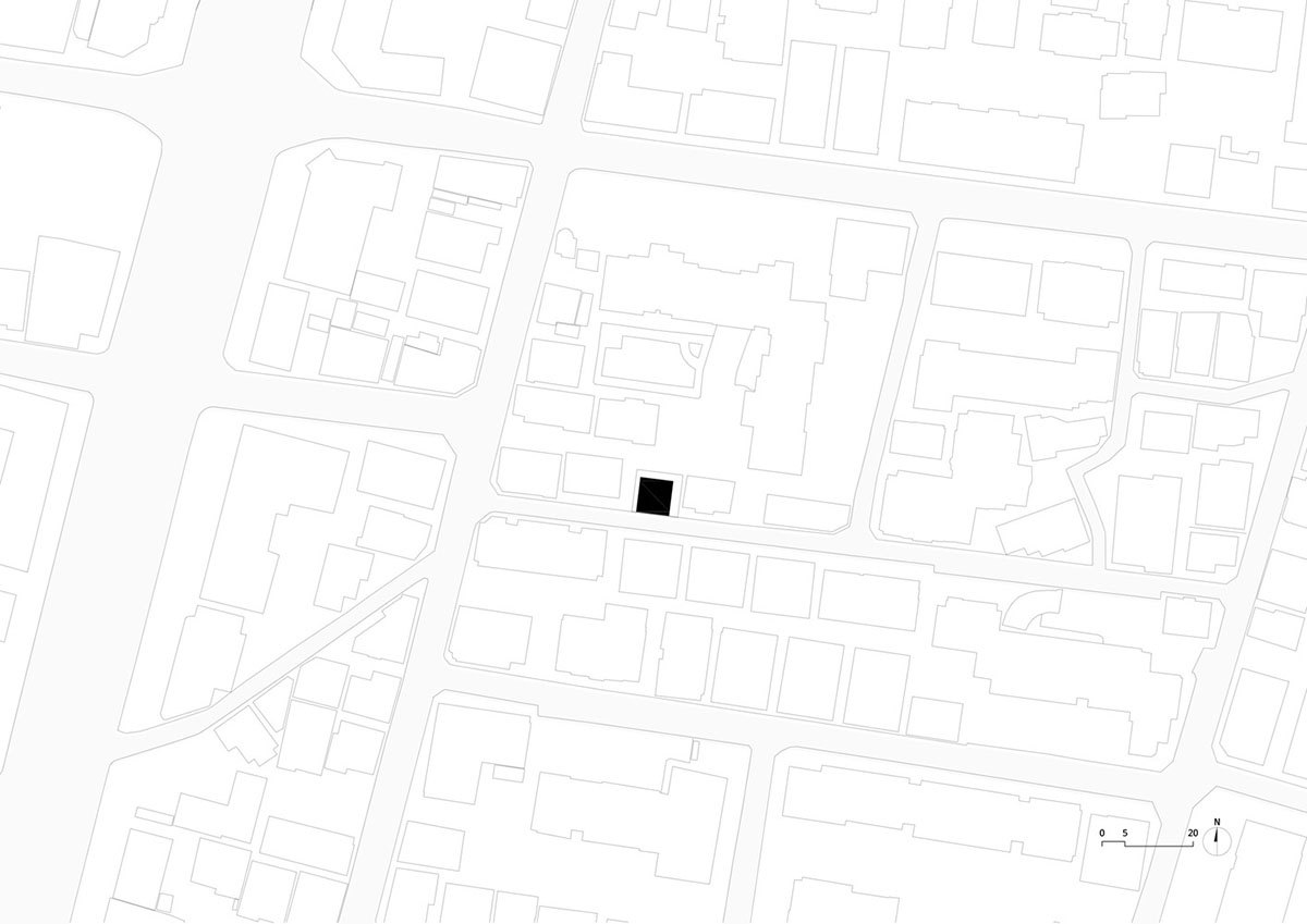 stpmj's New Five-Story House Adapts To A Narrow Plot With