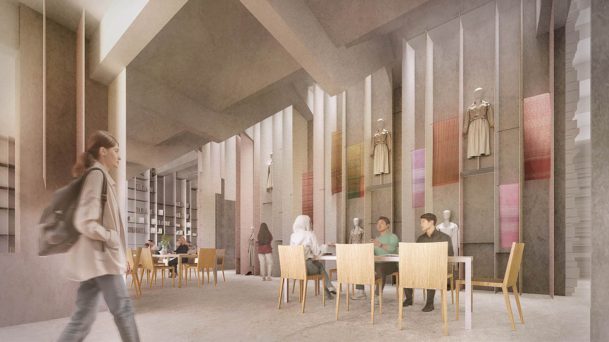 HAS Design And Research unveils proposal for Thailand Creative and Design Center Surin 