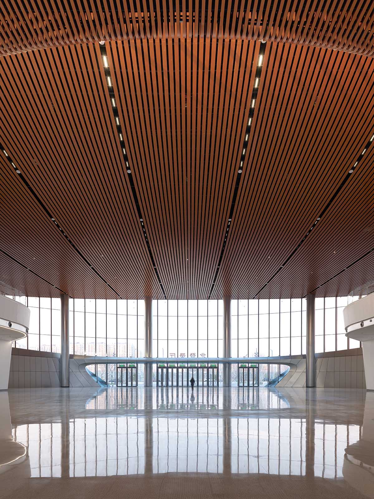 ZHA imagines new exhibition and convention centre as 