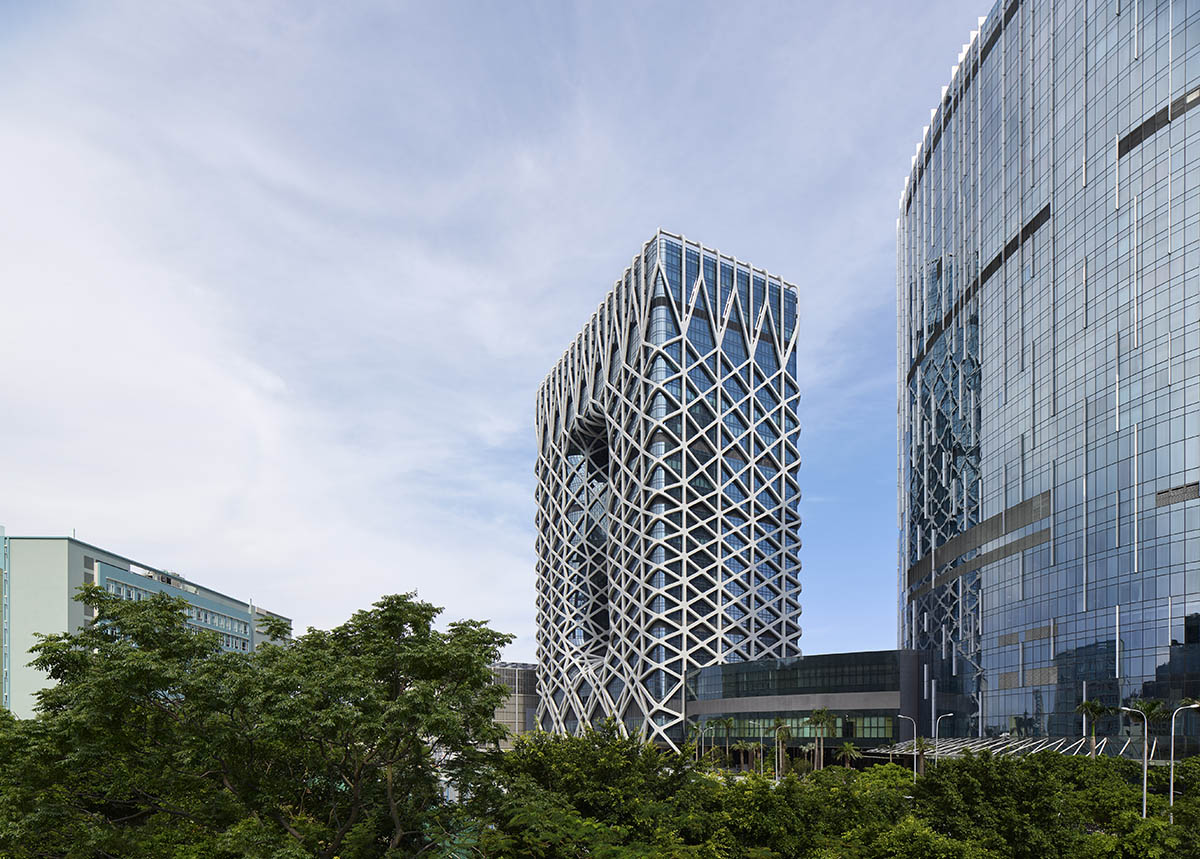 Zaha Hadid Architects completes Morpheus Hotel in Macau