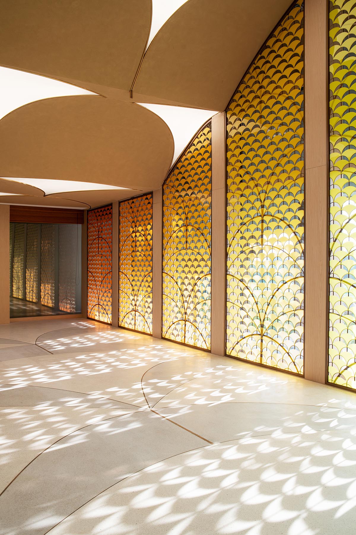 y.ad studio completes Baihua Commune within Tangchi Town, China