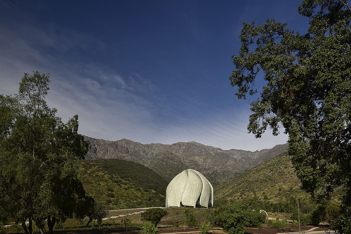 Hariri Pontarini Architects’ Bahá’í Temple in Chile receives RAIC Innovation Award 2017