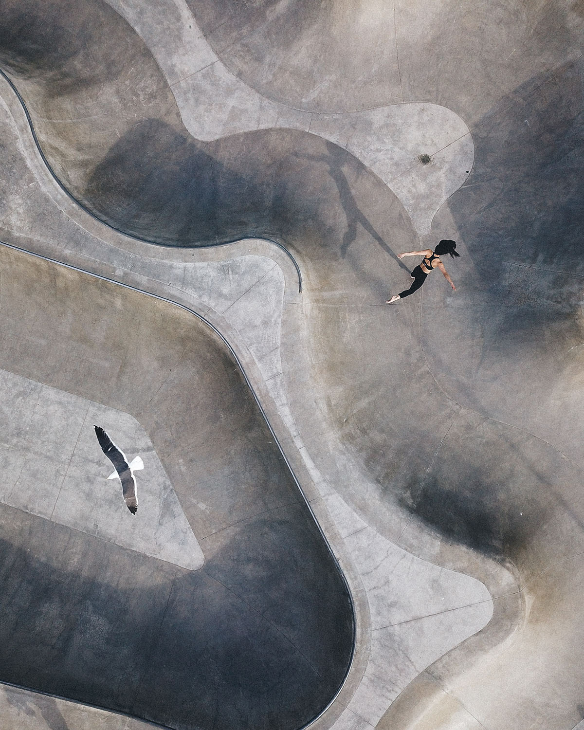 Choreographer Jacob Jonas combines art and dance through architectural backdrops