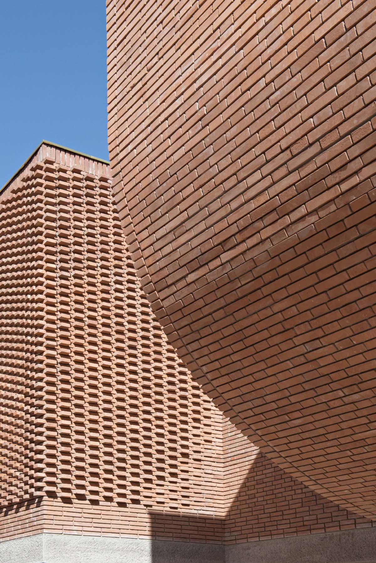 Studio KO completes textured brickwork Yves Saint Laurent Museum in Marrakech