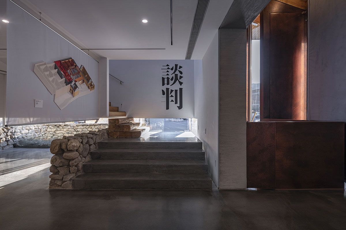 llLab. converts old house into an exhibition space, Village Opera, in rural Beigou Village, Beijing 