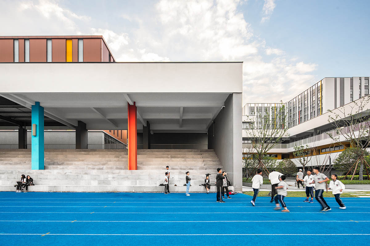 DC Alliance completes Ningbo Hanvos School in China