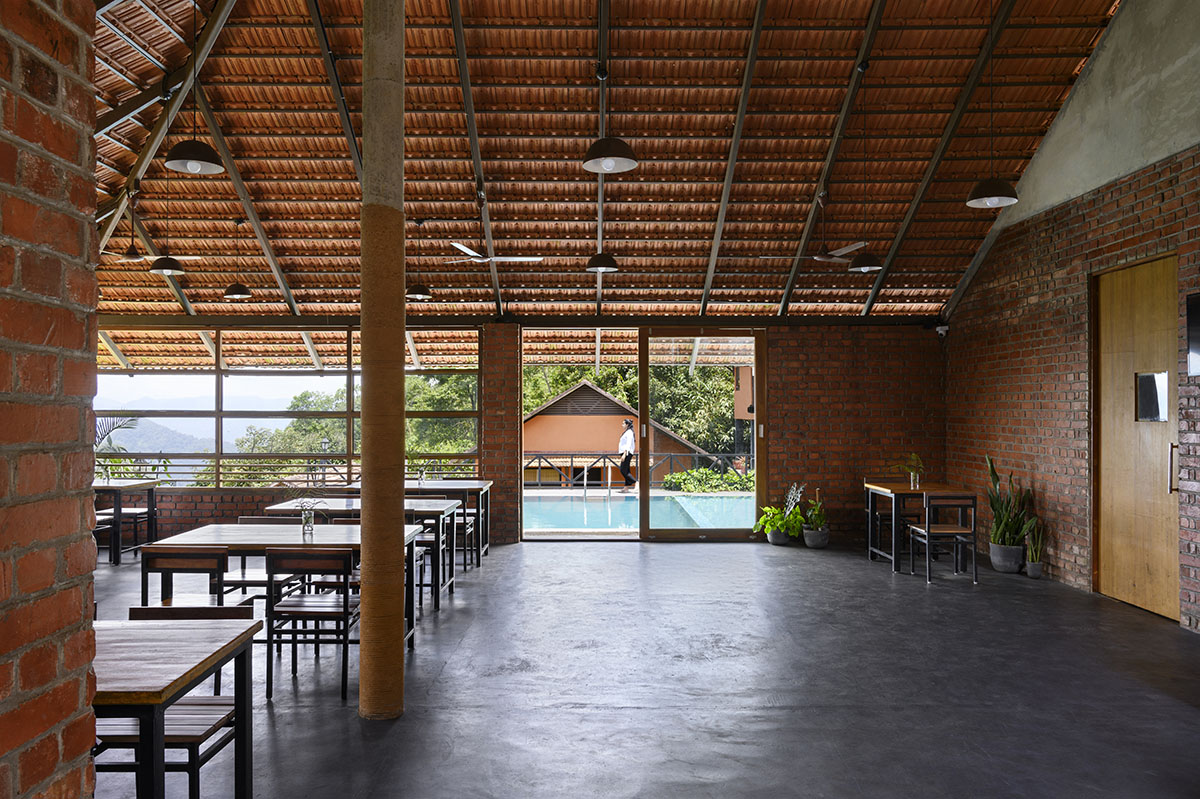 Srijit Srinivas - ARCHITECTS completes resort with dispersed villas in the hills of Idukki, India