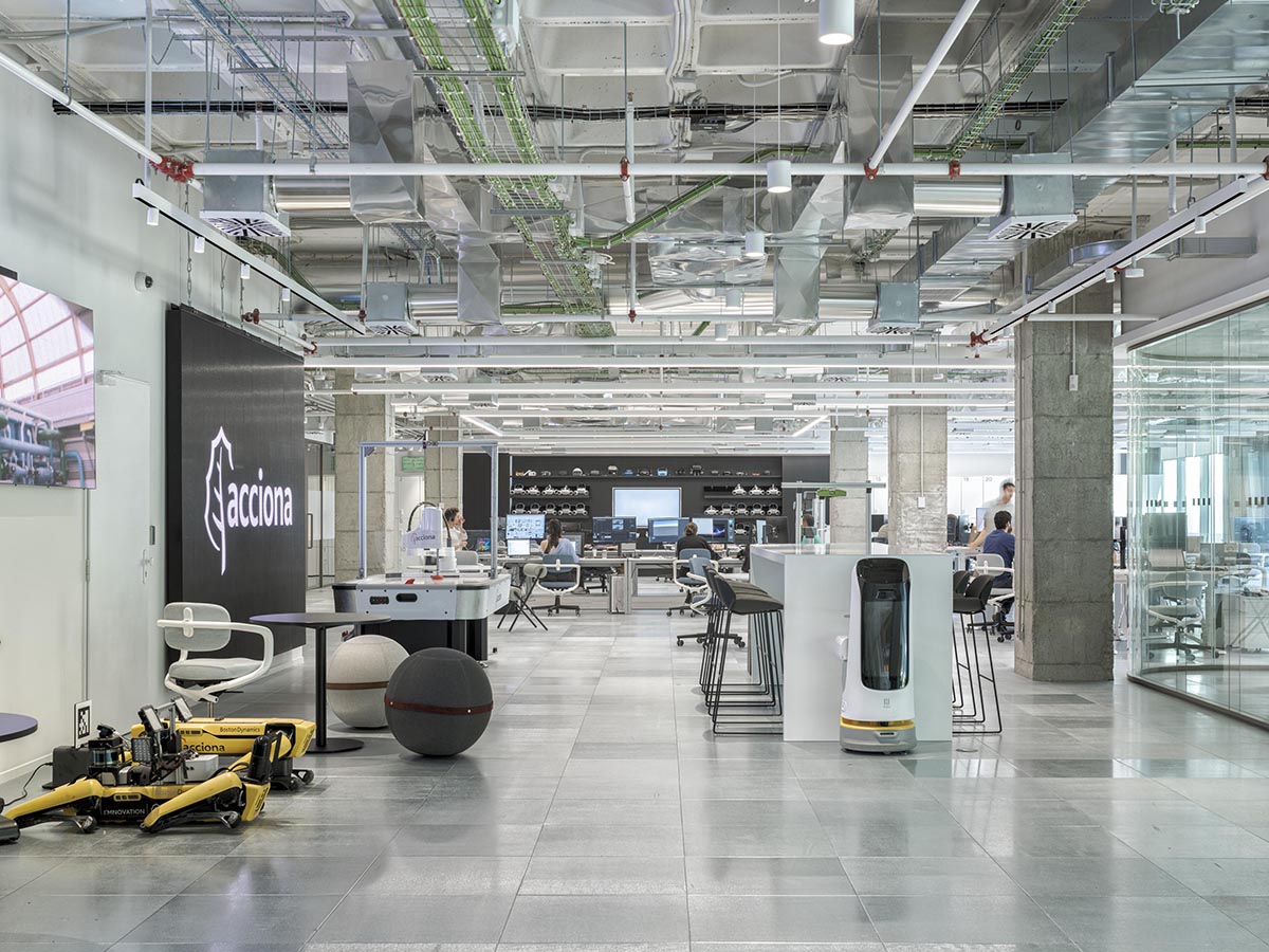 Perkins&Will converts former corporate complex into a people-focused workplace design in Madrid