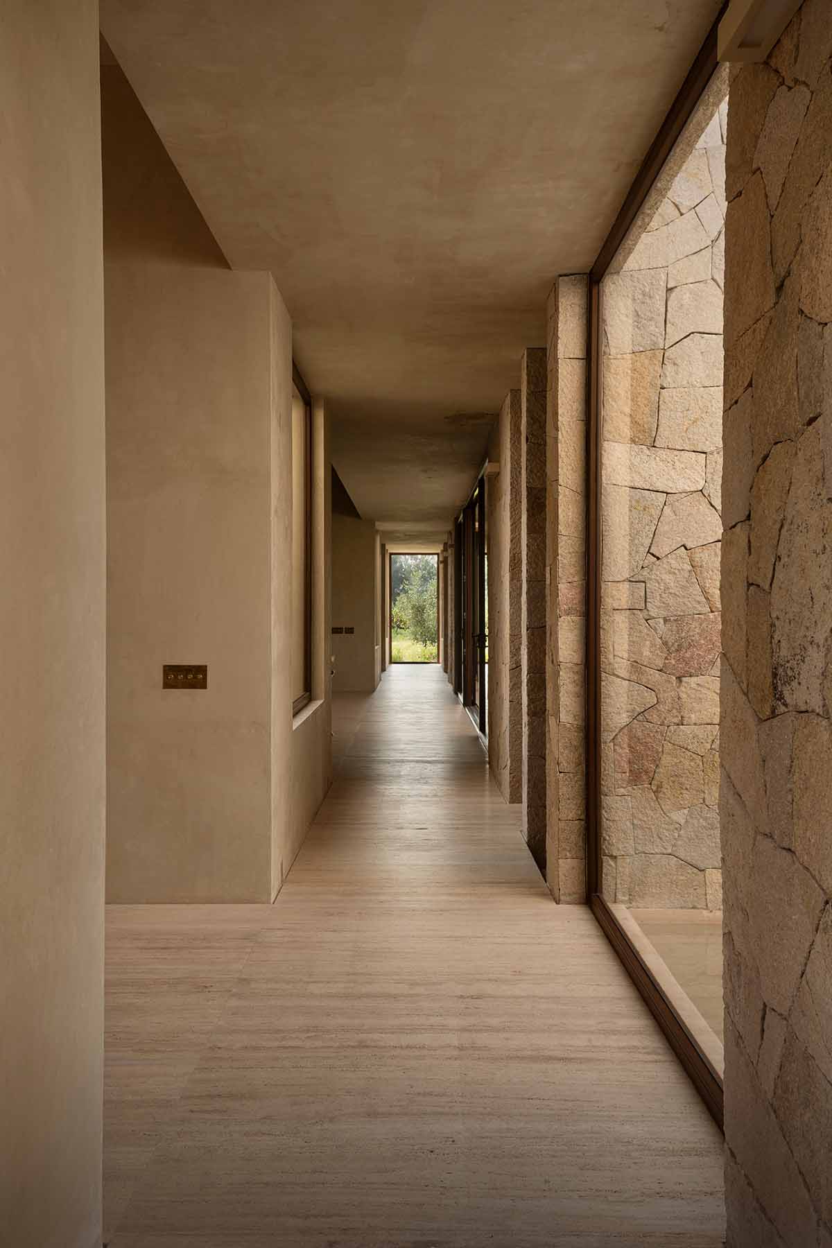 The architecture of Casa San Francisco creates timeless